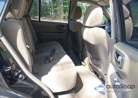 2004 Hyundai Santa Fe Gls z USA, uszkodzony, nr VIN KM8SC73DX4U610845